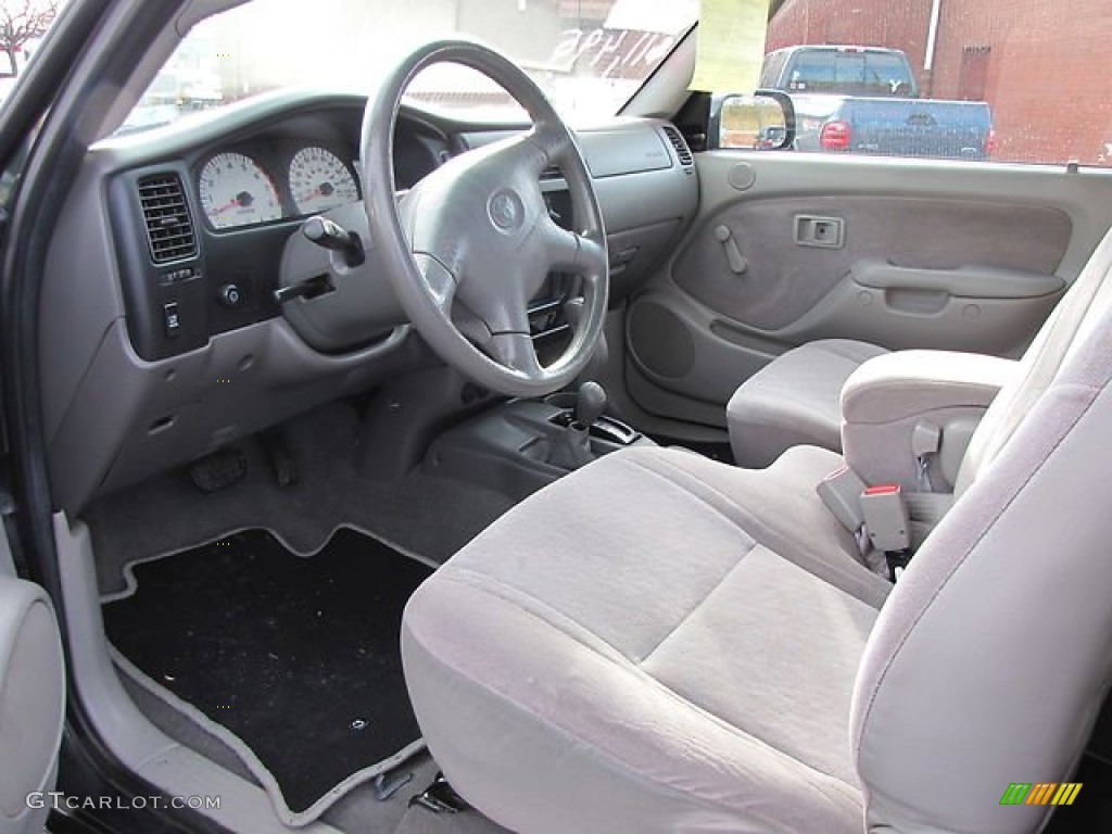 2003 Tacoma Xtracab 4x4 - Imperial Jade Green Mica / Charcoal photo #6
