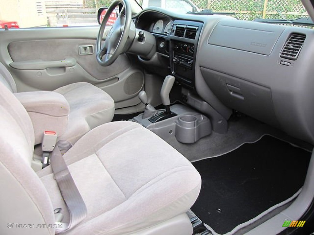 2003 Tacoma Xtracab 4x4 - Imperial Jade Green Mica / Charcoal photo #8