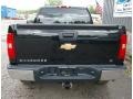 2008 Black Chevrolet Silverado 1500 Z71 Extended Cab 4x4  photo #7