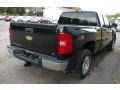 2008 Black Chevrolet Silverado 1500 Z71 Extended Cab 4x4  photo #9