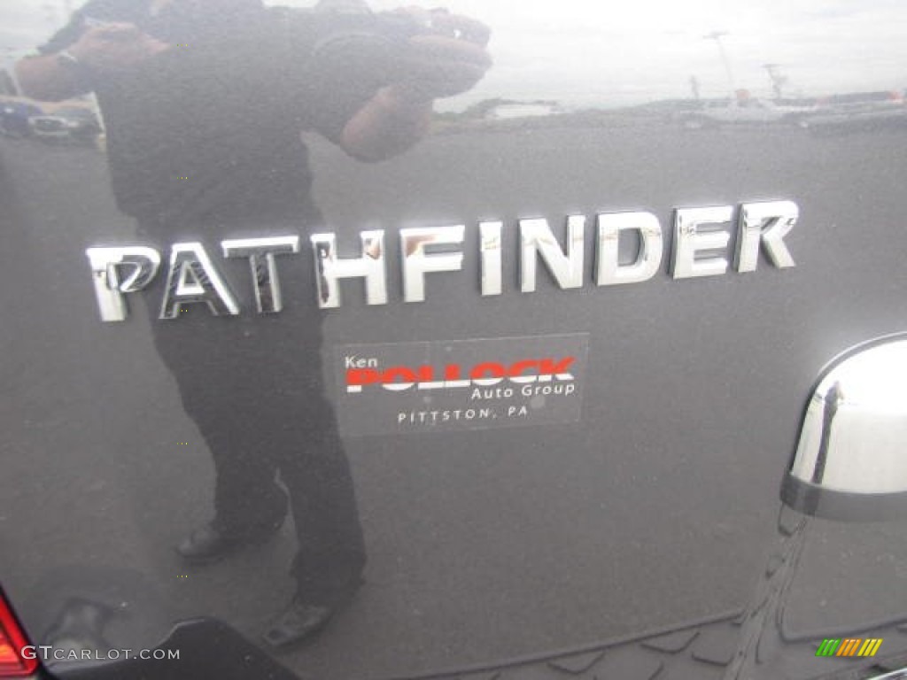 2012 Pathfinder S 4x4 - Dark Slate / Graphite photo #44