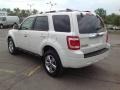 2011 White Suede Ford Escape Limited 4WD  photo #3