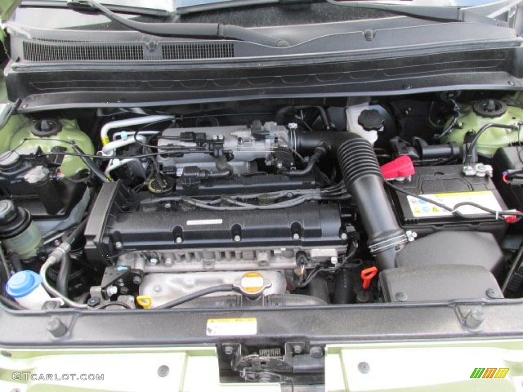 2011 Kia Soul + 2.0 Liter DOHC 16-Valve CVVT 4 Cylinder Engine Photo #81439170