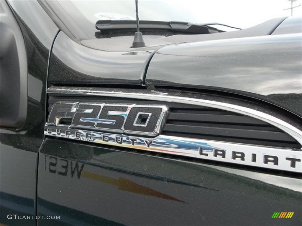 2013 Ford F250 Super Duty King Ranch Crew Cab 4x4 Marks and Logos Photo #81439209