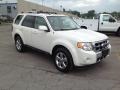 2011 White Suede Ford Escape Limited 4WD  photo #7