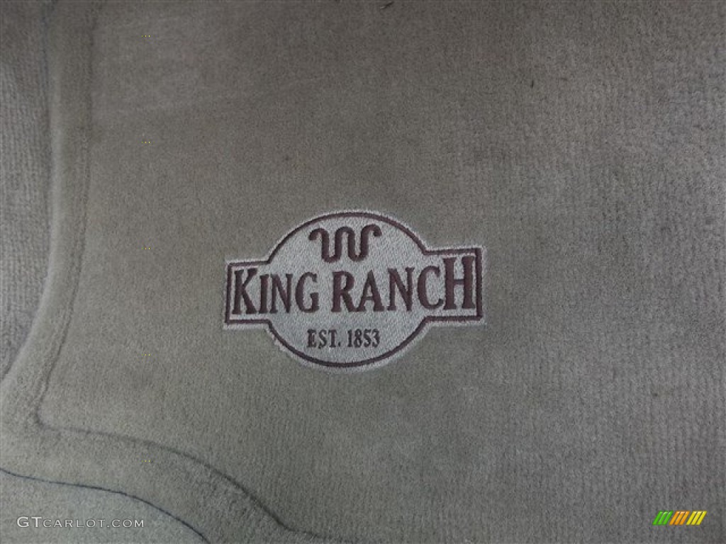 2013 Ford F250 Super Duty King Ranch Crew Cab 4x4 Marks and Logos Photo #81439356