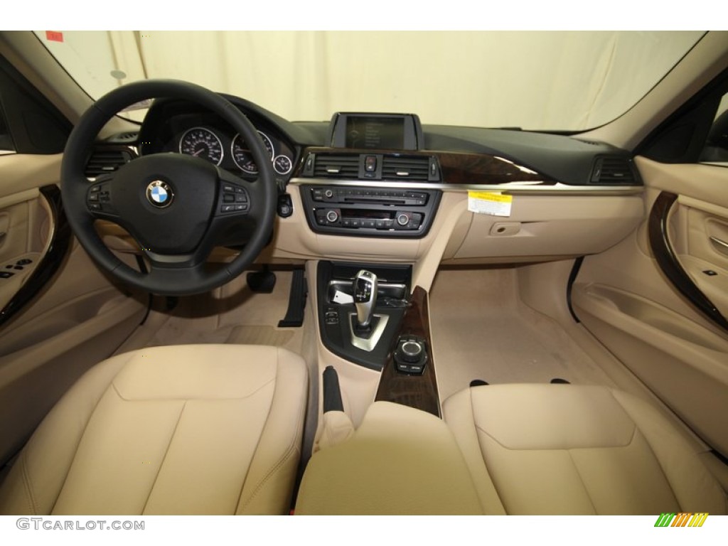 2013 3 Series 328i Sedan - Orion Silver Metallic / Venetian Beige photo #4