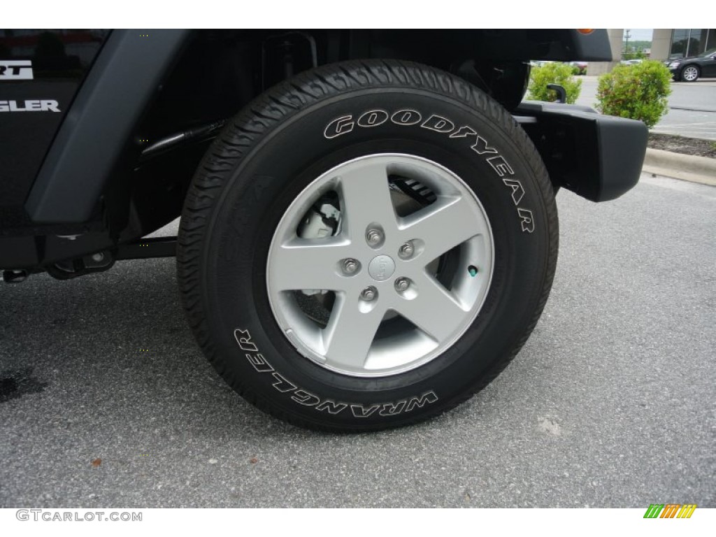 2013 Jeep Wrangler Sport 4x4 Wheel Photo #81439424