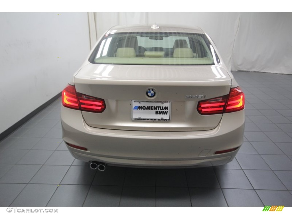 2013 3 Series 328i Sedan - Orion Silver Metallic / Venetian Beige photo #10