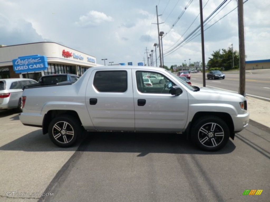 Alabaster Silver Metallic 2012 Honda Ridgeline Sport Exterior Photo #81439601