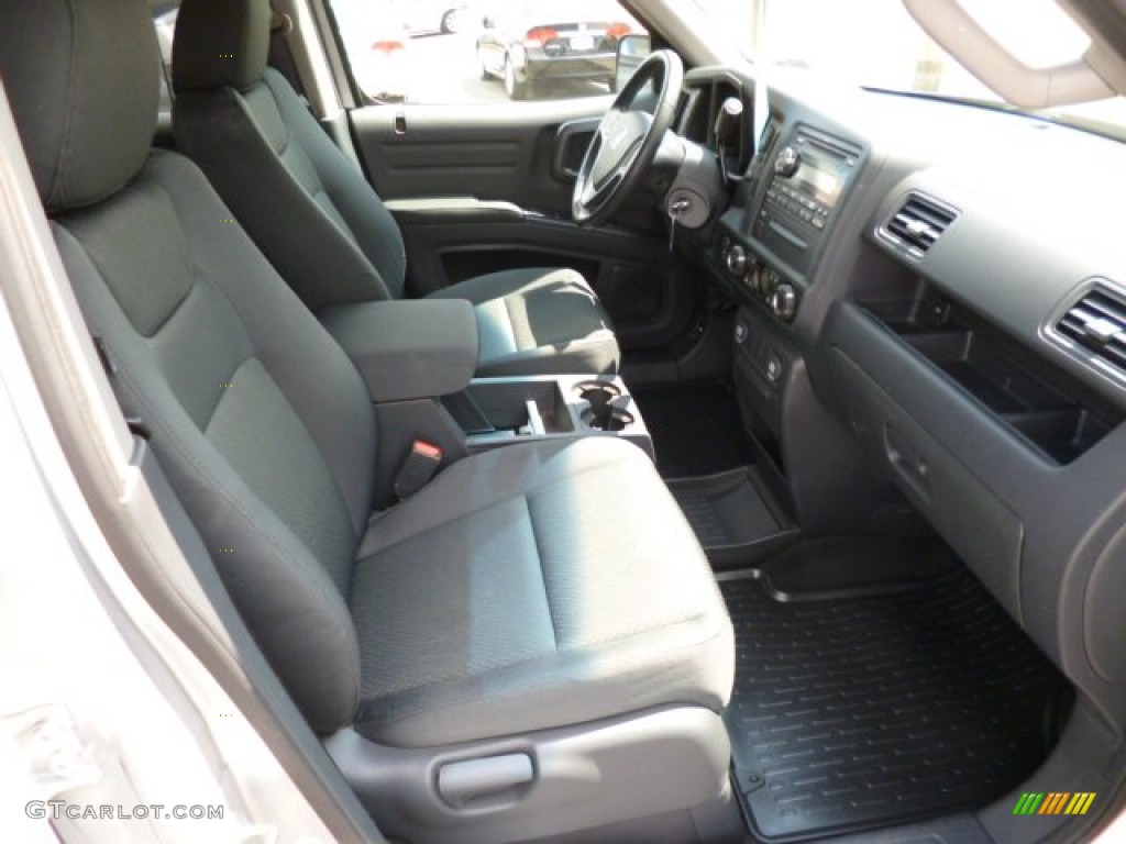 Black Interior 2012 Honda Ridgeline Sport Photo #81439641