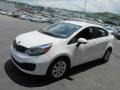 2012 Clear White Kia Rio LX  photo #4