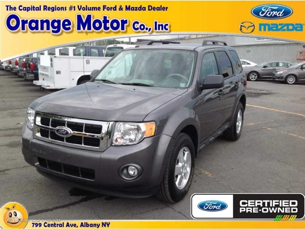 Sterling Gray Metallic Ford Escape