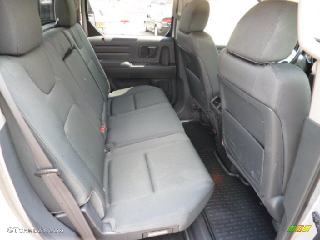 2012 Honda Ridgeline Sport Rear Seat Photo #81439679