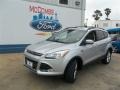 2013 Ingot Silver Metallic Ford Escape SEL 2.0L EcoBoost  photo #2