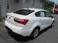 2012 Clear White Kia Rio LX  photo #9