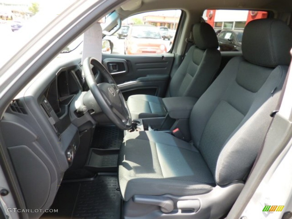 2012 Honda Ridgeline Sport Front Seat Photos