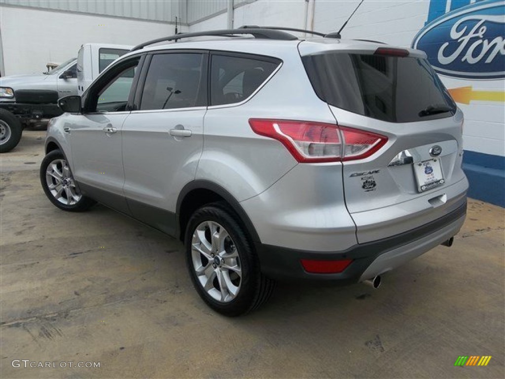 2013 Escape SEL 2.0L EcoBoost - Ingot Silver Metallic / Medium Light Stone photo #4