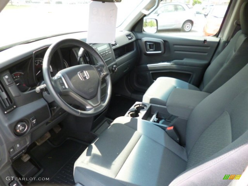 Black Interior 2012 Honda Ridgeline Sport Photo #81439789