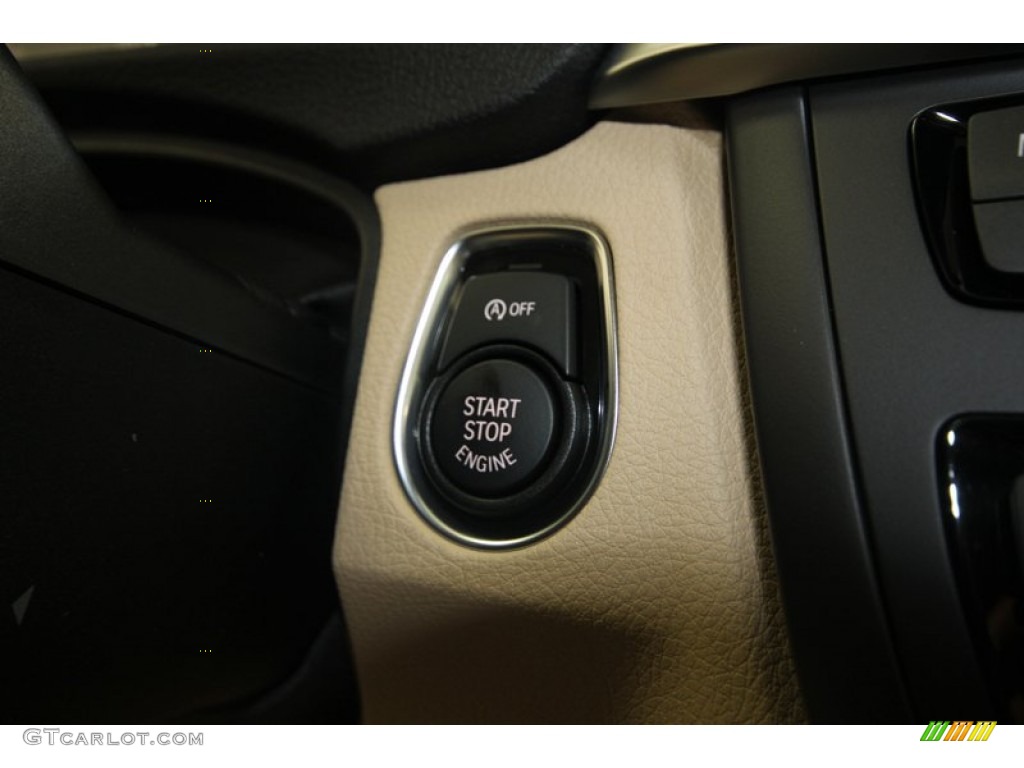 2013 3 Series 328i Sedan - Orion Silver Metallic / Venetian Beige photo #22