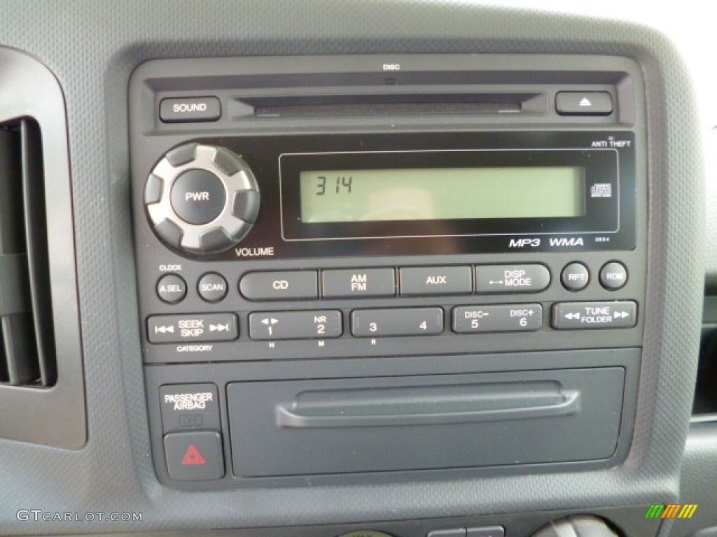2012 Honda Ridgeline Sport Audio System Photo #81439835