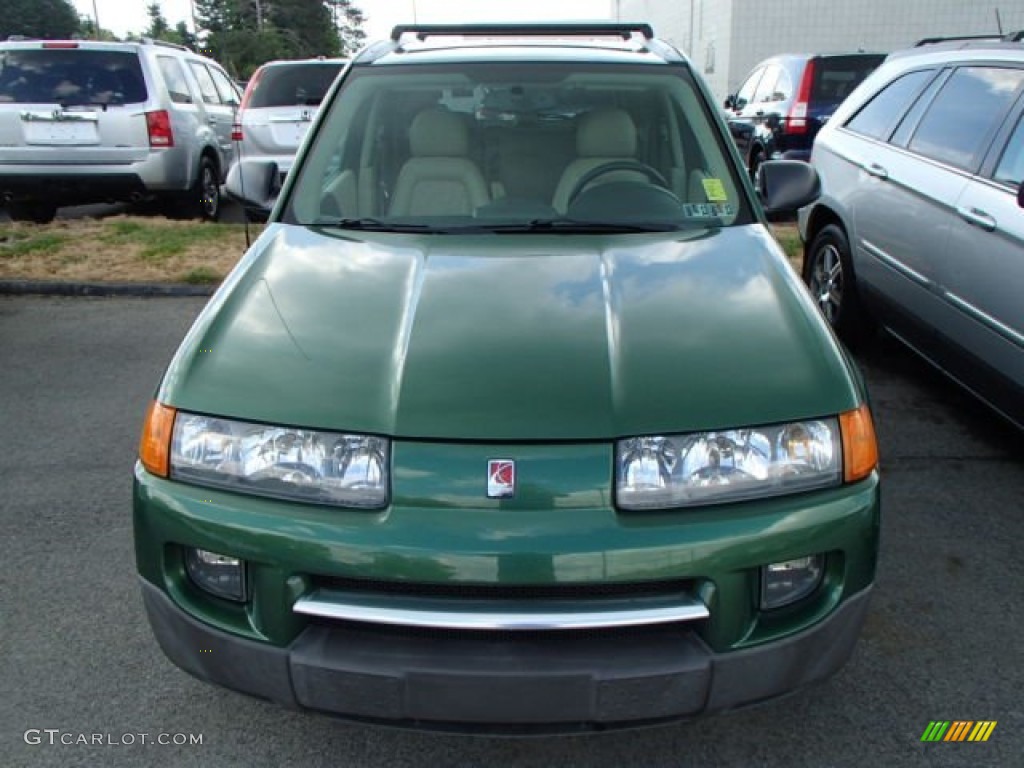 Rain Forest Green 2004 Saturn VUE V6 AWD Exterior Photo #81440006