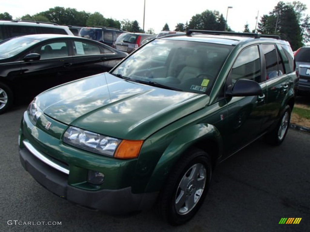 2004 VUE V6 AWD - Rain Forest Green / Tan photo #3