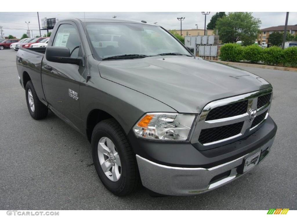 Mineral Gray Metallic 2013 Ram 1500 Tradesman Regular Cab Exterior Photo #81440048
