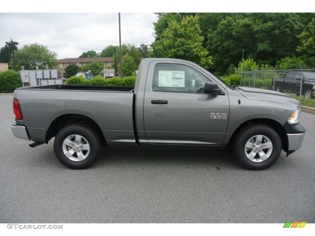 Mineral Gray Metallic 2013 Ram 1500 Tradesman Regular Cab Exterior Photo #81440071