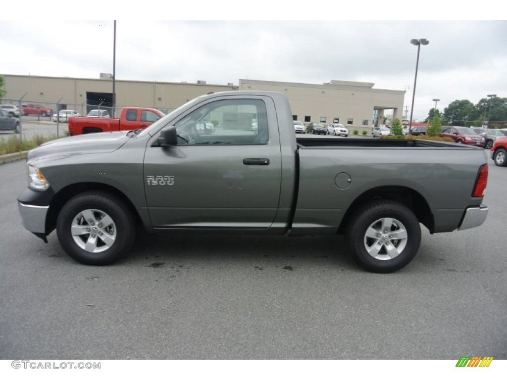 Mineral Gray Metallic 2013 Ram 1500 Tradesman Regular Cab Exterior Photo #81440136
