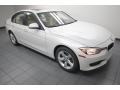 Mineral White Metallic 2013 BMW 3 Series 328i Sedan Exterior