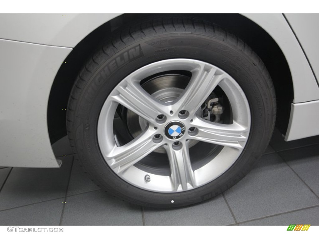 2013 BMW 3 Series 328i Sedan Wheel Photo #81440195