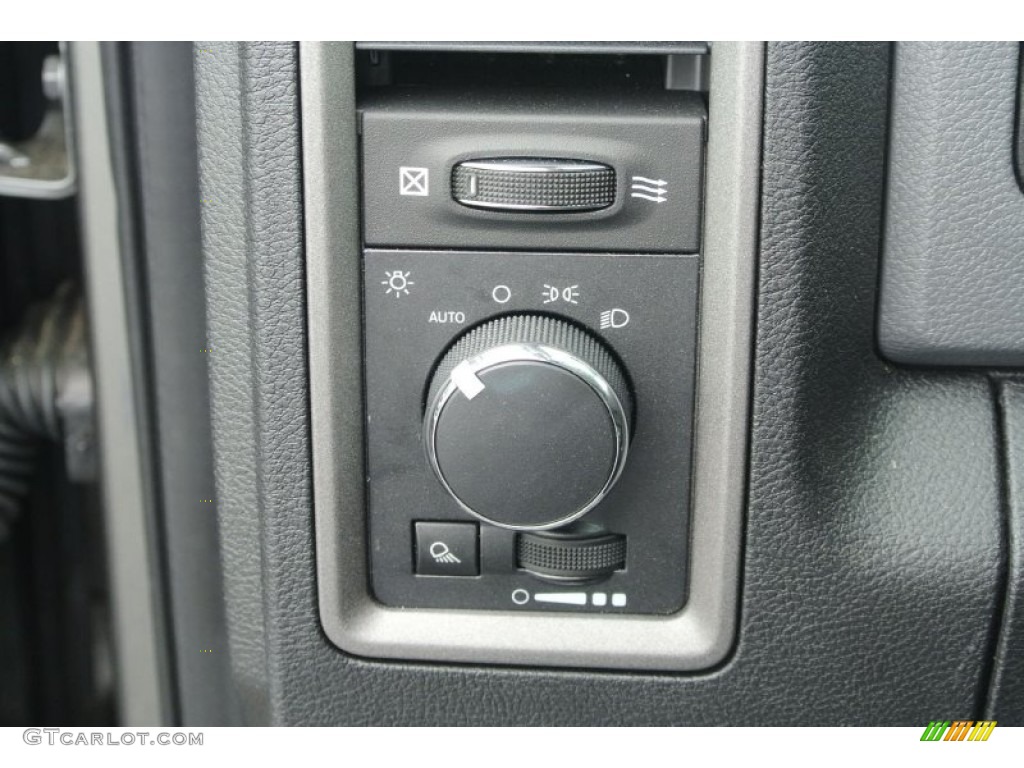 2013 Ram 1500 Tradesman Regular Cab Controls Photo #81440225