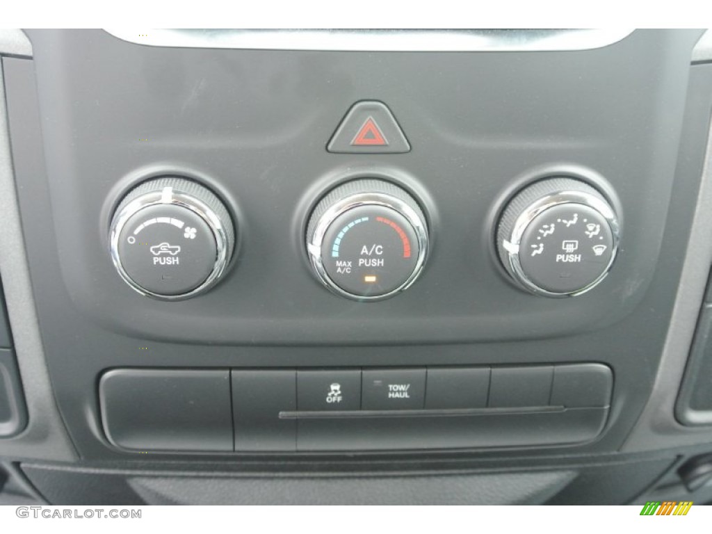 2013 Ram 1500 Tradesman Regular Cab Controls Photo #81440268