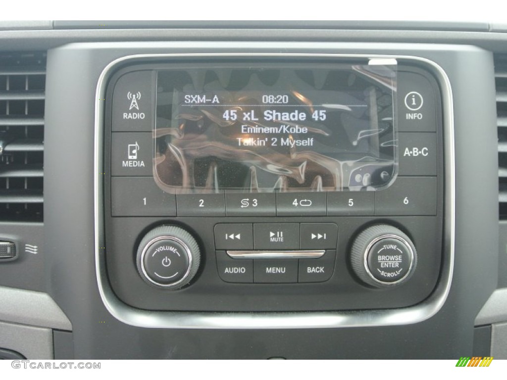2013 Ram 1500 Tradesman Regular Cab Controls Photo #81440291