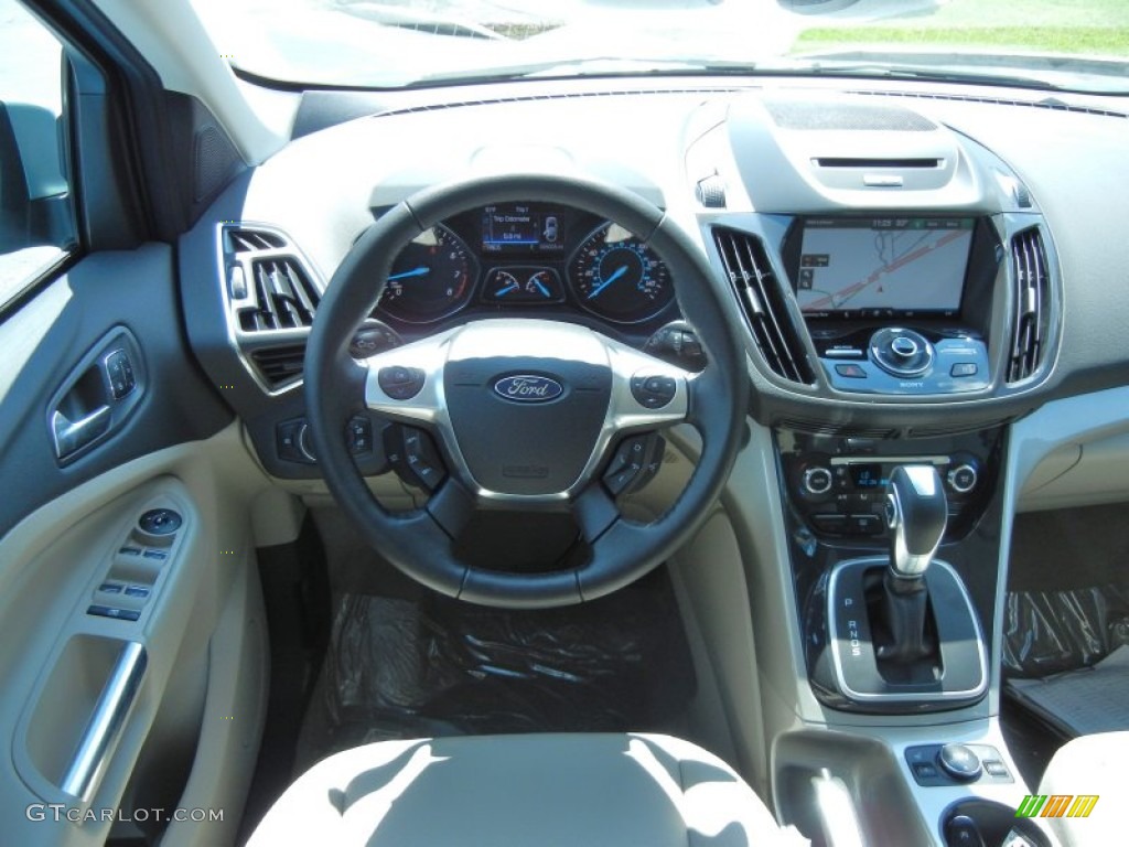 2013 Ford Escape SEL 1.6L EcoBoost Dashboard Photos