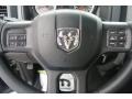 Black/Diesel Gray Steering Wheel Photo for 2013 Ram 1500 #81440316