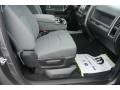 Black/Diesel Gray Front Seat Photo for 2013 Ram 1500 #81440370