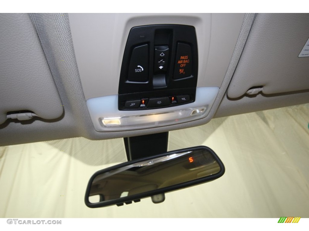 2013 3 Series 328i Sedan - Mineral White Metallic / Venetian Beige photo #16