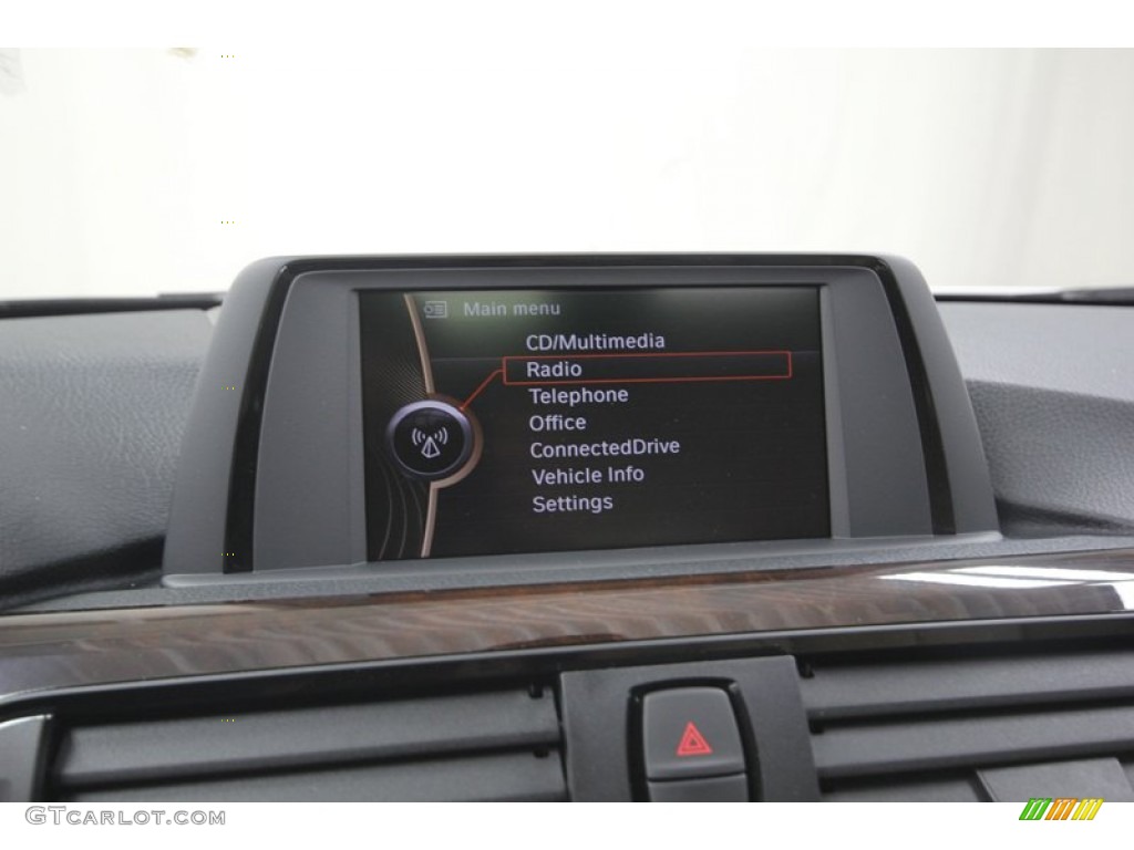 2013 3 Series 328i Sedan - Mineral White Metallic / Venetian Beige photo #17