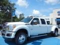 Oxford White 2013 Ford F450 Super Duty Lariat Crew Cab 4x4