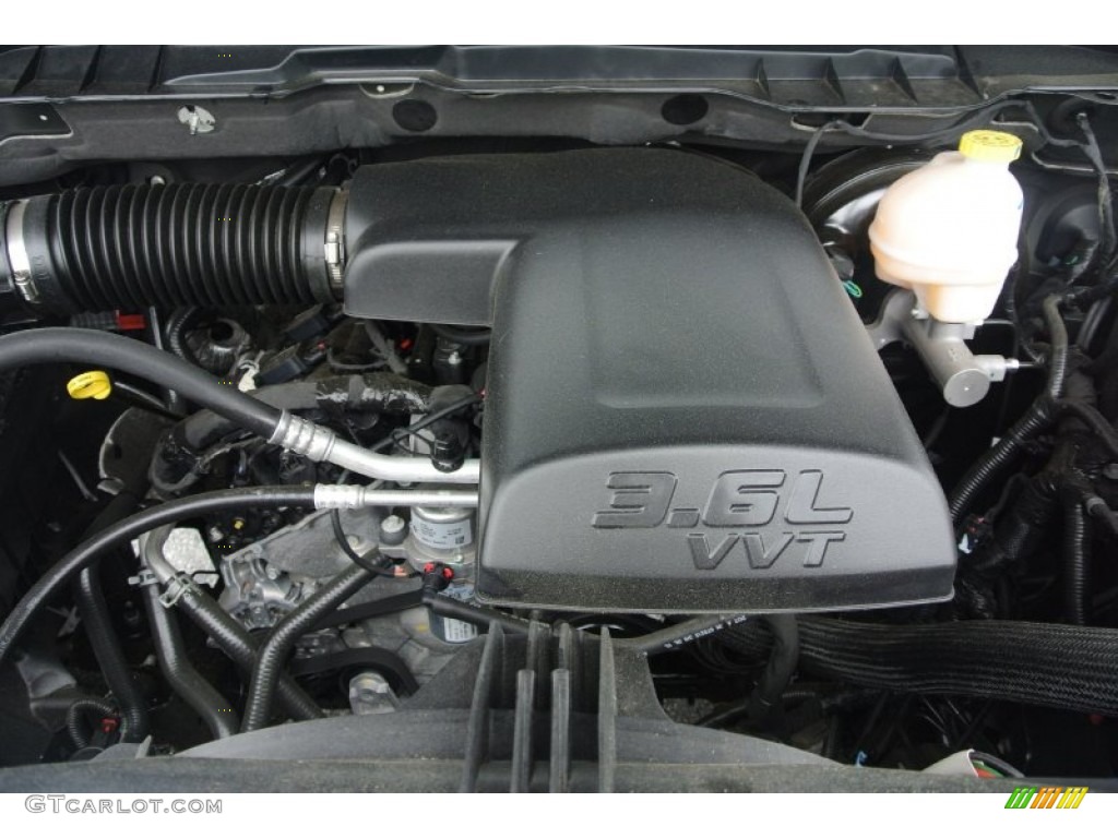 2013 Ram 1500 Tradesman Regular Cab 3.6 Liter DOHC 24-Valve VVT Pentastar V6 Engine Photo #81440439