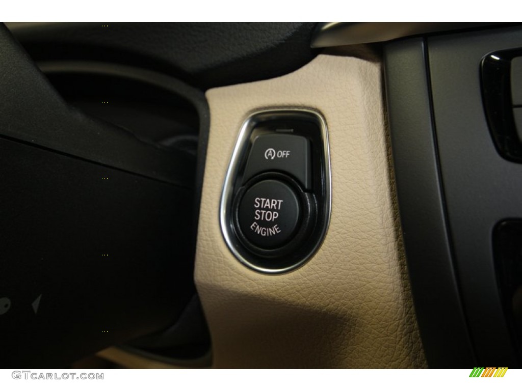2013 3 Series 328i Sedan - Mineral White Metallic / Venetian Beige photo #22
