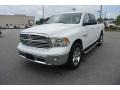 2013 Bright White Ram 1500 Big Horn Crew Cab  photo #1