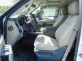 2013 Ford F450 Super Duty Adobe Interior Interior Photo