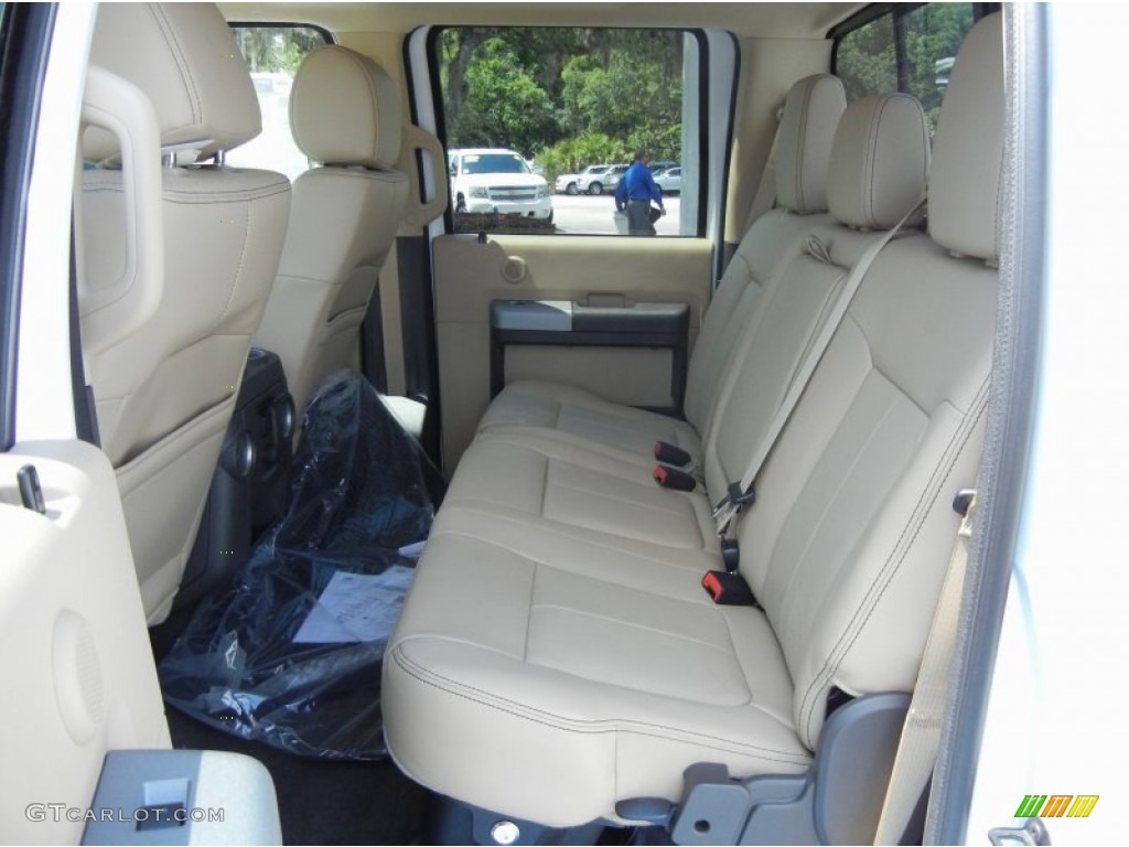 2013 Ford F450 Super Duty Lariat Crew Cab 4x4 Interior Color Photos
