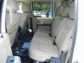 Rear Seat of 2013 F450 Super Duty Lariat Crew Cab 4x4