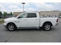 2013 Bright White Ram 1500 Big Horn Crew Cab  photo #2