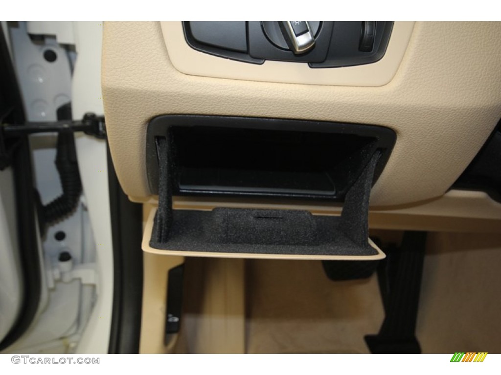 2013 3 Series 328i Sedan - Mineral White Metallic / Venetian Beige photo #25