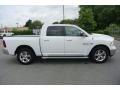 2013 Bright White Ram 1500 Big Horn Crew Cab  photo #5